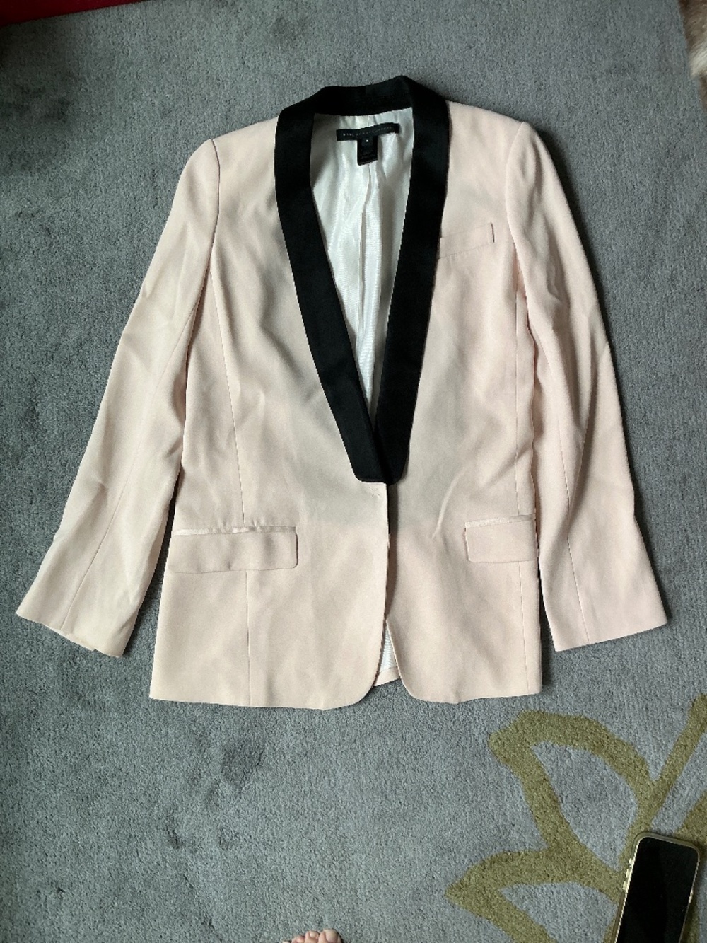 Marc by Marc Jacobs tuxedo style blazer size 0
